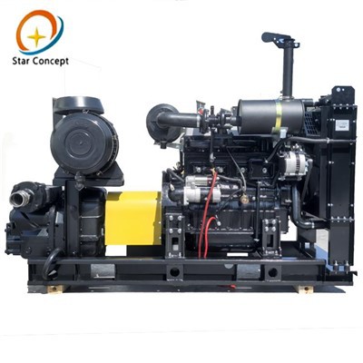 Compresseur cimentant