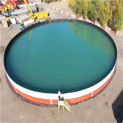 Réservoir de fracturation